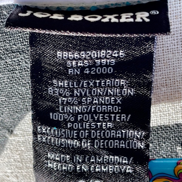 Bathing suit top and bottom target and boxer Joe brand both small. - Picture 6 of 11